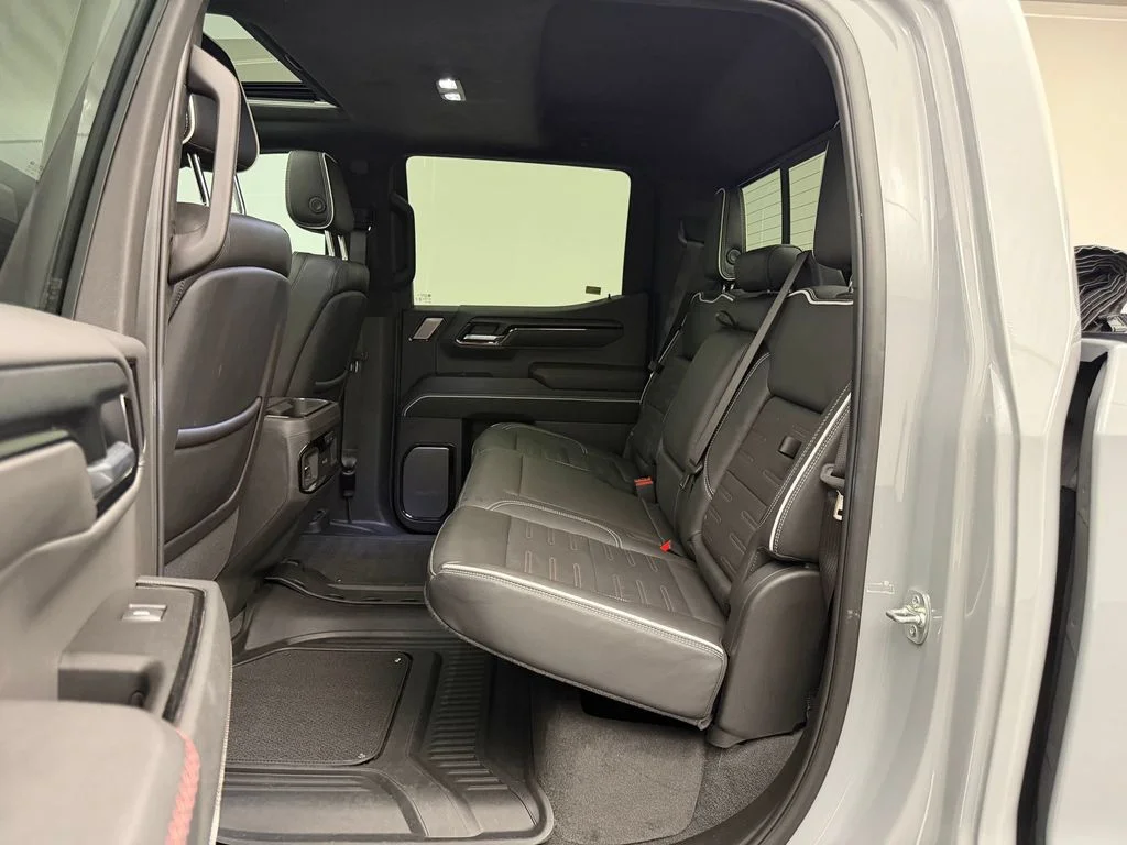 Used 2025 Thunderstorm Gray GMC AT4X image 13