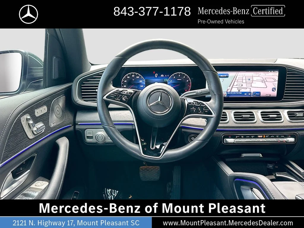 Used 2024 Gray Mercedes-Benz GLE 350 image 24