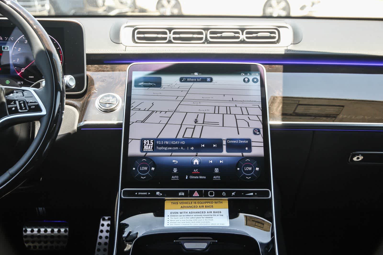 New 2026 Obsidian Black Metallic Mercedes-Benz S 580 image 13