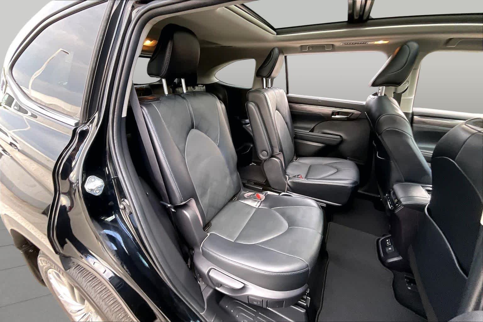 Used 2022 Midnight Black Metallic Toyota Platinum image 21