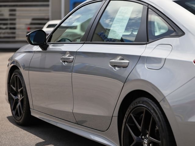 Used 2023 Lunar Silver Metallic Honda Sport image 8