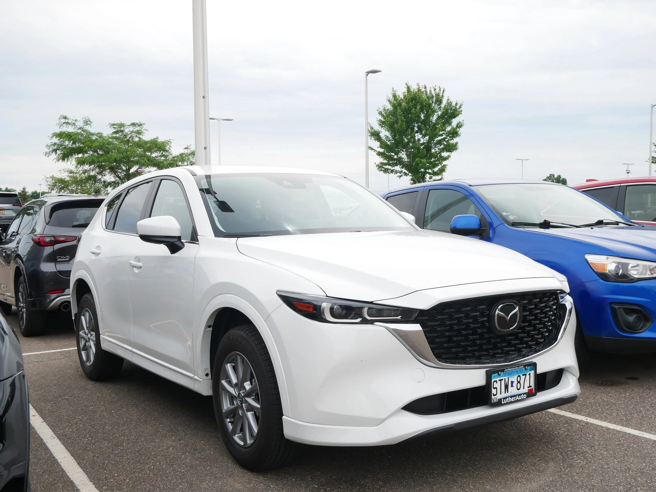 2025 Mazda CX-5 S Select Package Auto AWD's photo