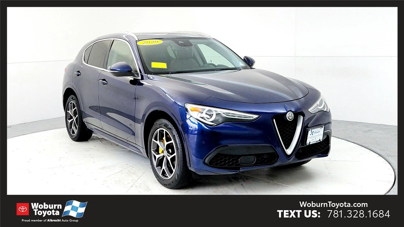 2020 Alfa Romeo Stelvio Ti