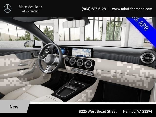 Certified Used 2026 White Mercedes-Benz CLA 250 image 6
