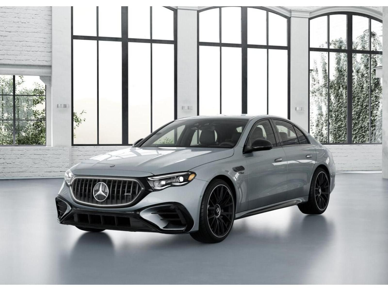 New 2026 Cirrus Silver Metallic Mercedes-Benz E 53 AMG® image 40
