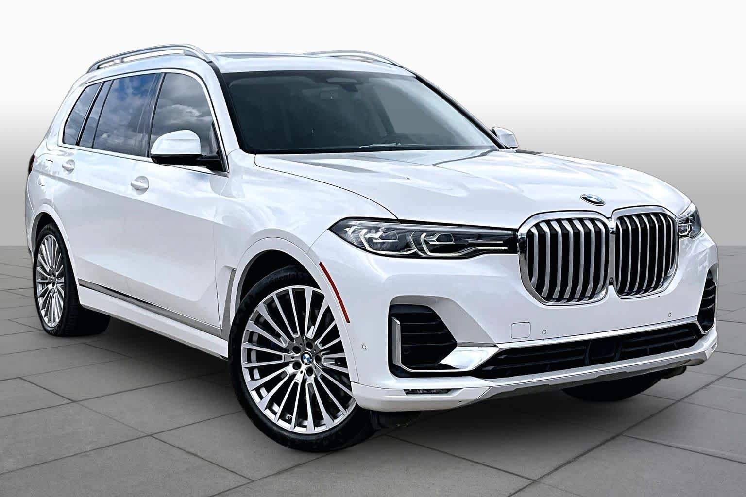 Used 2020 Mineral White Metallic BMW xDrive40i image 3