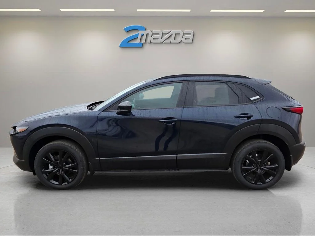 New 2026 Deep Crystal Blue Mica Mazda 2.5 S Aire Edition image 2