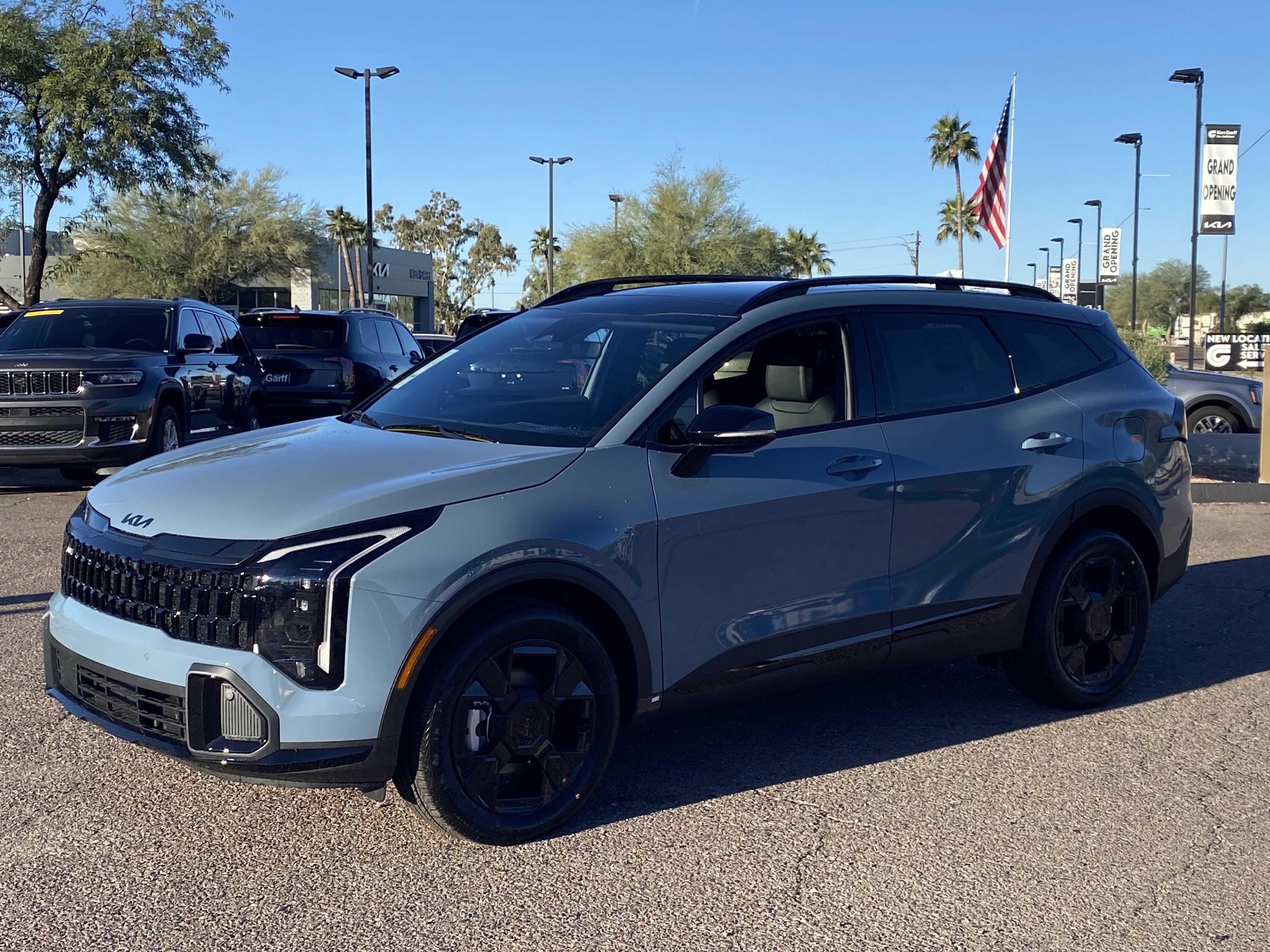 New 2026 Heritage Blue Kia X-Line image 6