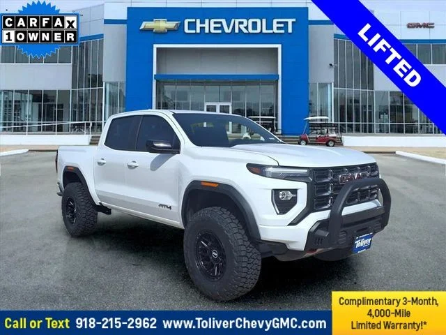 Used 2026 White GMC AT4 image 1