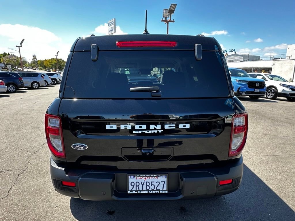 Used 2025 Black Ford Big Bend image 6