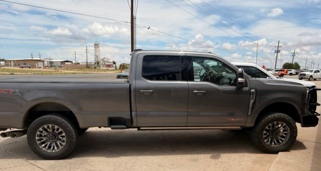 Used 2024 Gray Ford Lariat image 1