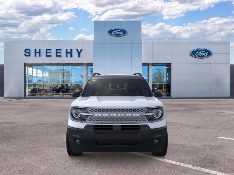 New 2026 Space White Metallic Ford Big Bend® image 6