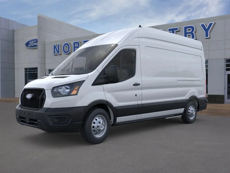 New 2026 Oxford White Ford Cargo Van image 25