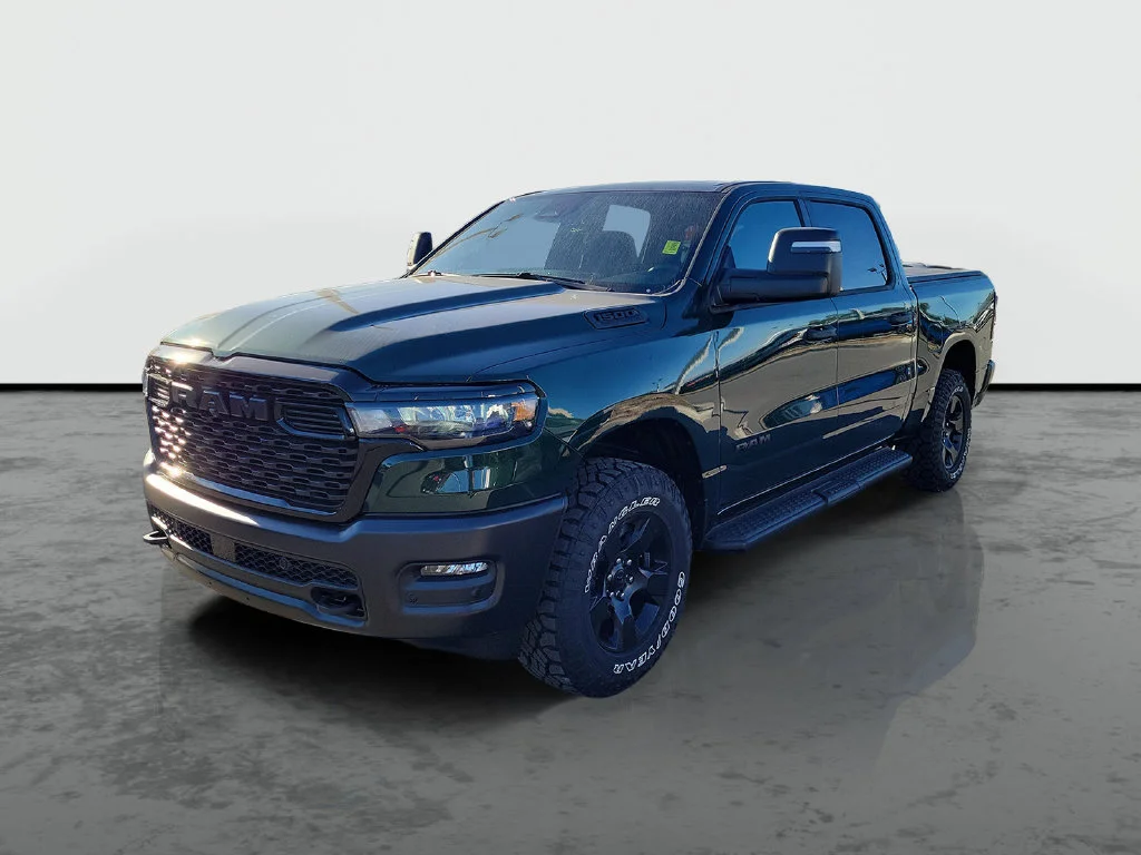 New 2027 Serrano-Green Metallic Paint RAM Warlock image 5