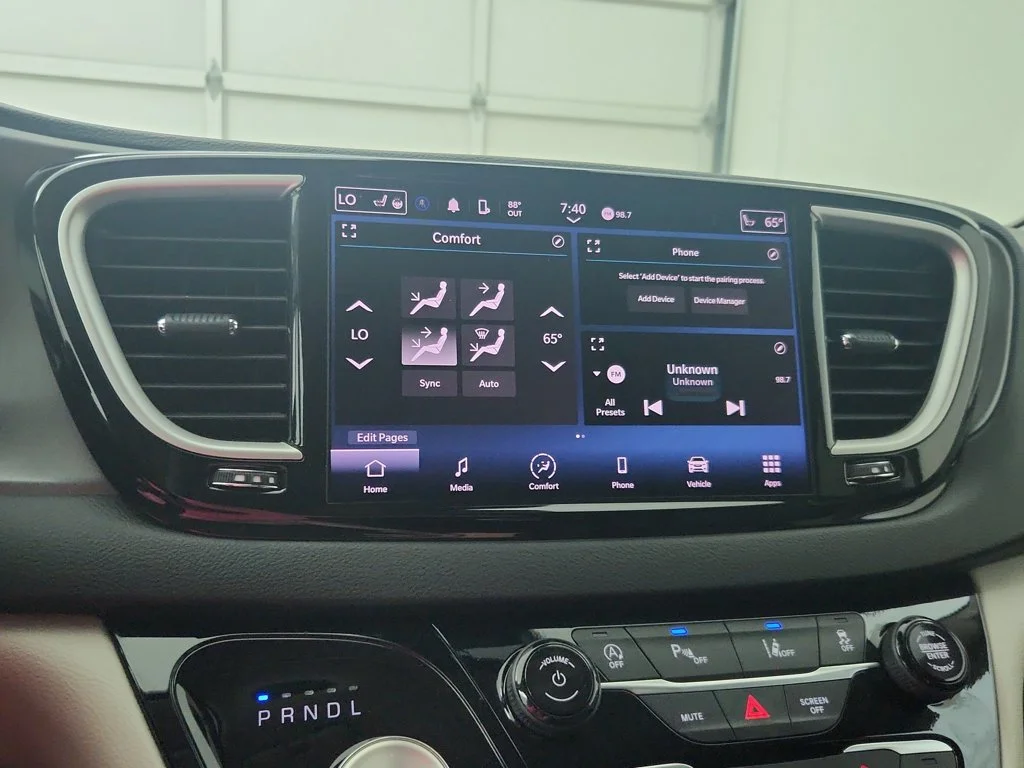 Certified Used 2024 Black Chrysler Touring L image 27