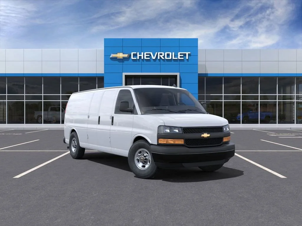 2025 Chevrolet Express 2500 Extended Work Van HD's photo