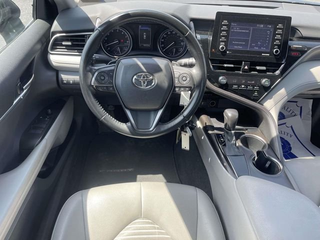 Used 2021 Black Toyota SE image 9
