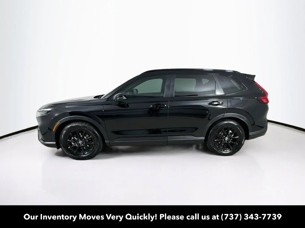 Certified Used 2026 Crystal Black Pearl Honda Sport-L image 4
