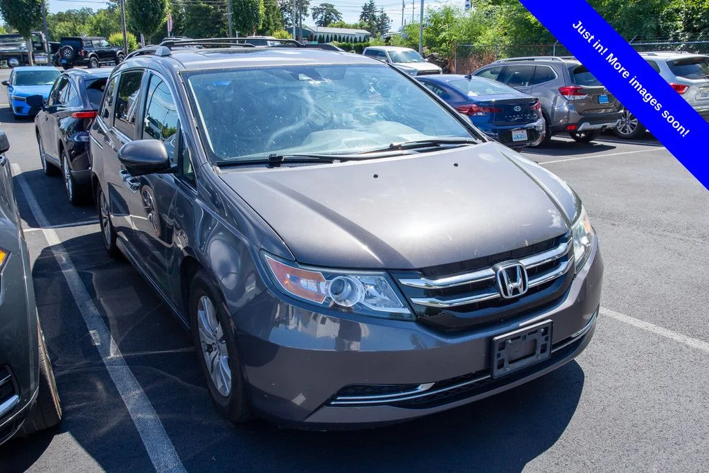 Certified Used 2016 Modern Steel Metallic Honda EX-L image 1