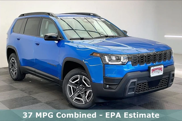 2026 Jeep Cherokee Laredo