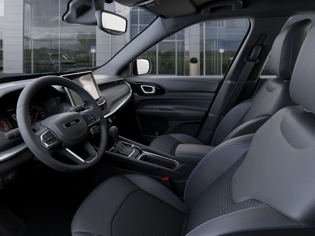 New 2026 Silver Jeep Latitude image 22