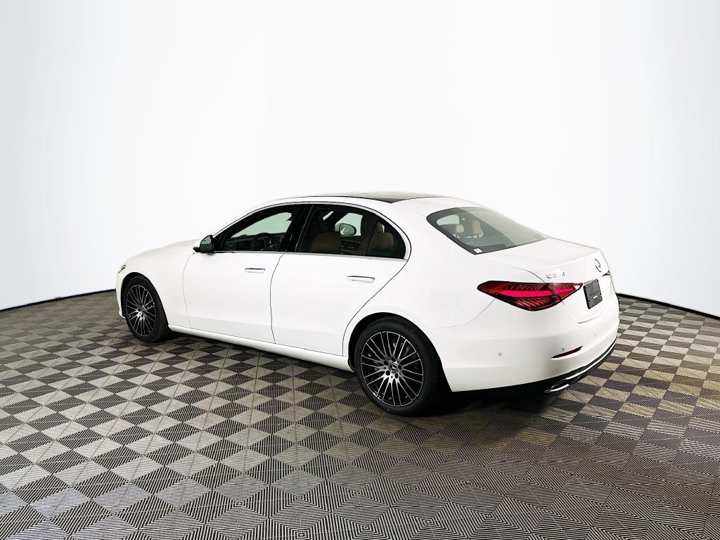 New 2026 Polar White Mercedes-Benz C 300 image 38