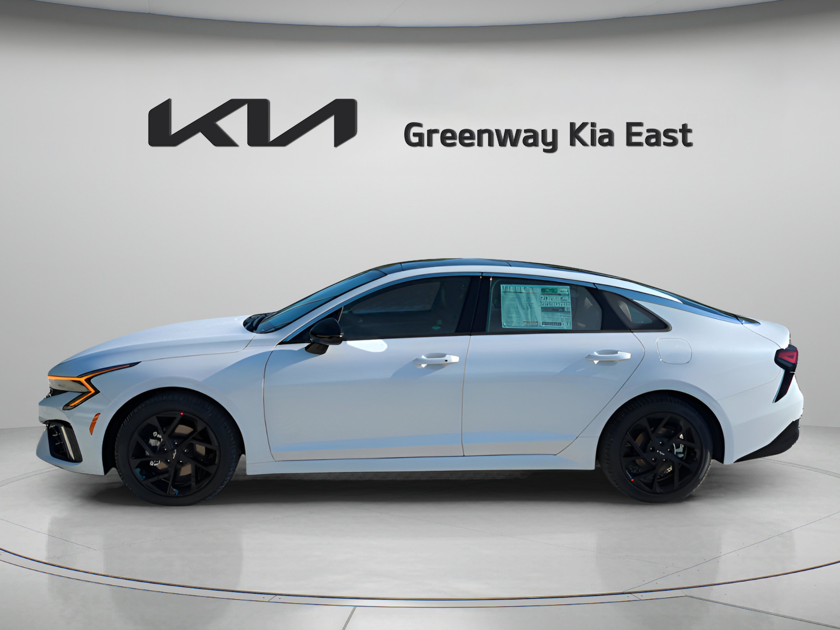 New 2026 Snow White Pearl Kia GT-Line image 6