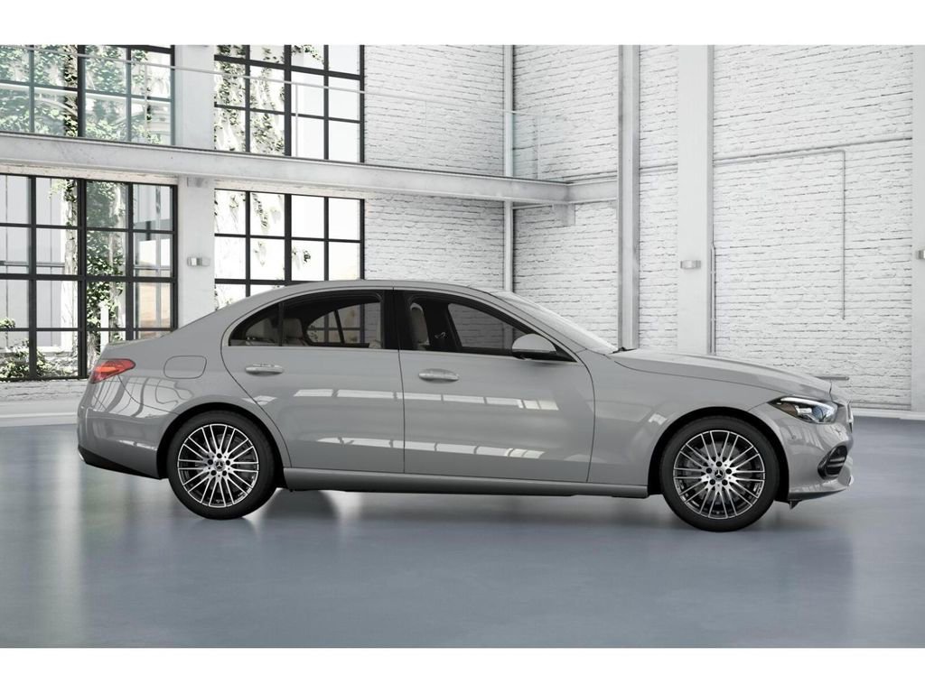 New 2026 MANUFAKTUR Alpine Grey Mercedes-Benz C 300 image 57