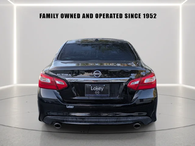 Certified Used 2017 Black Nissan 2.5 SV image 5