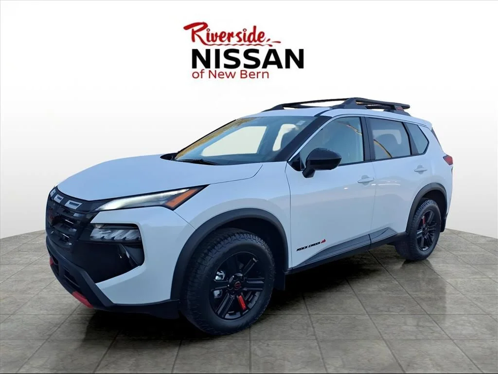 New 2026 Everest White Pearl TriCoat Nissan Rock Creek® image 6