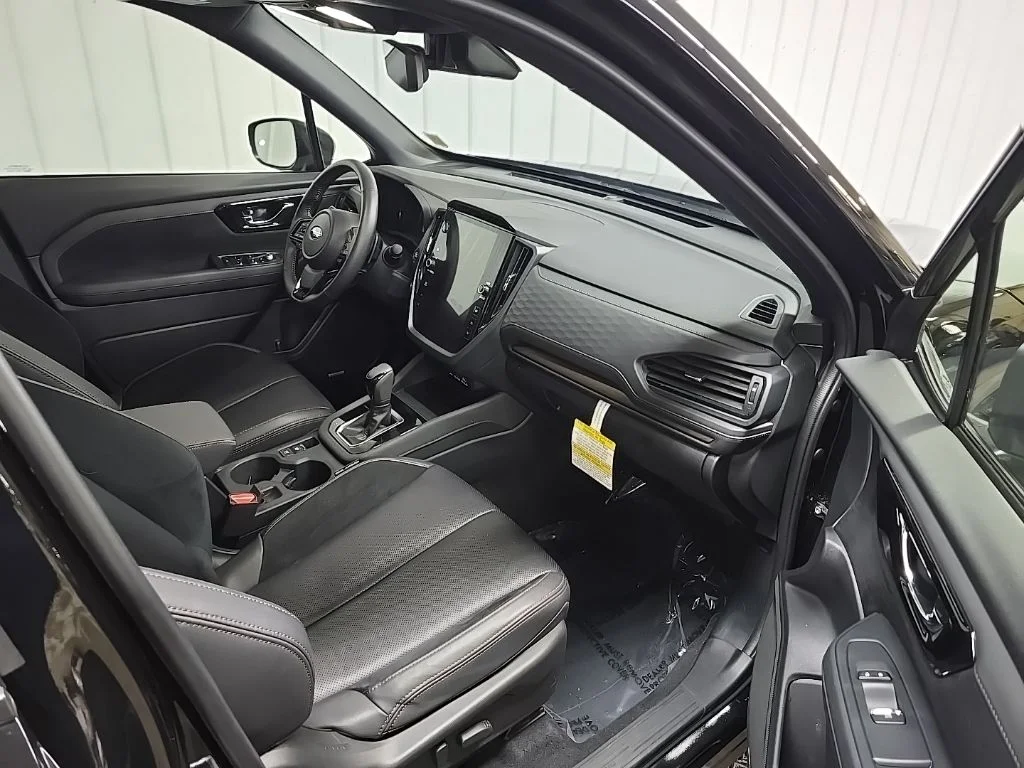 Used 2025 Crystal Black Silica Subaru Touring image 18