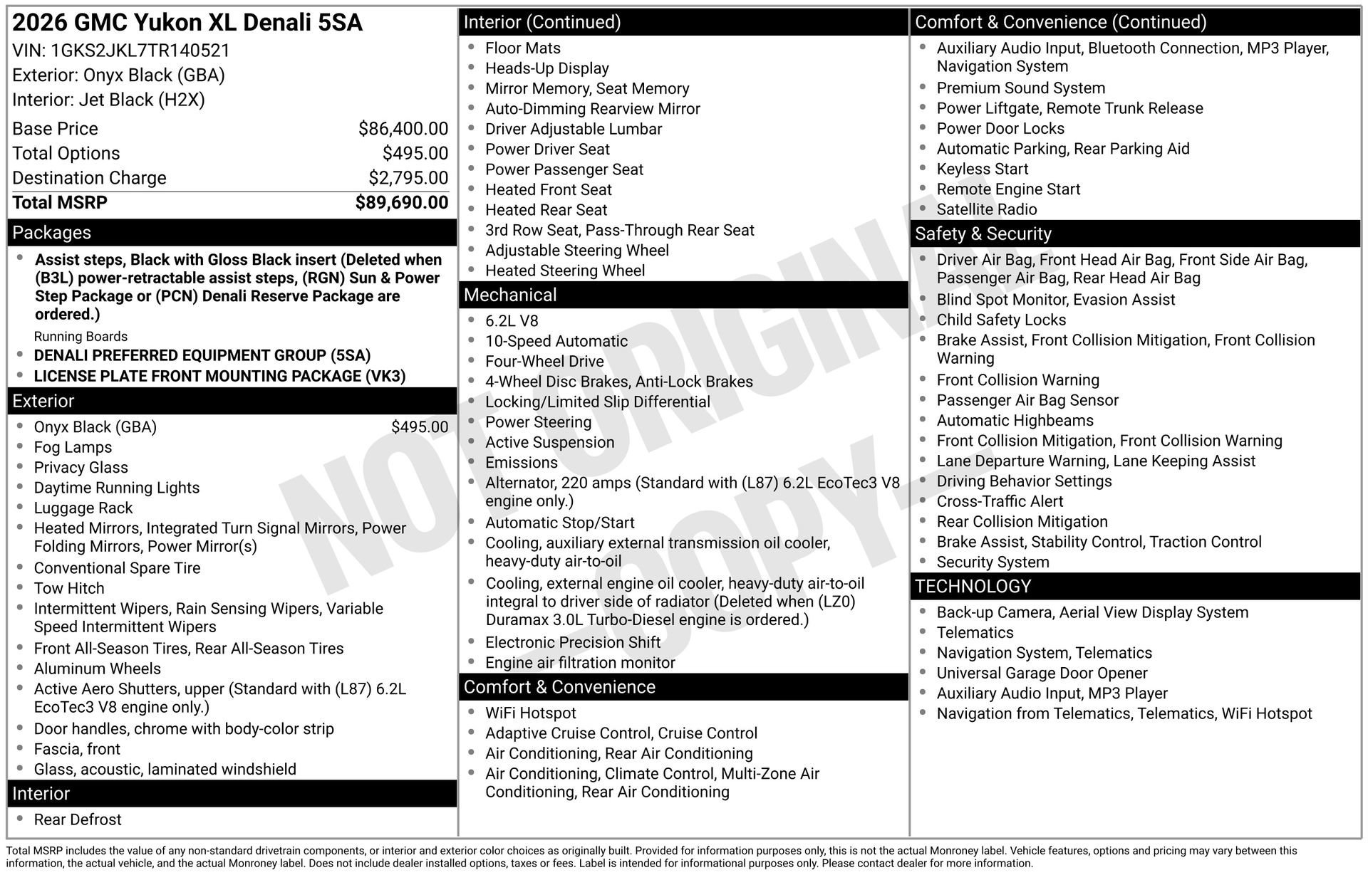 2026 GMC YUKON XL - Image 2