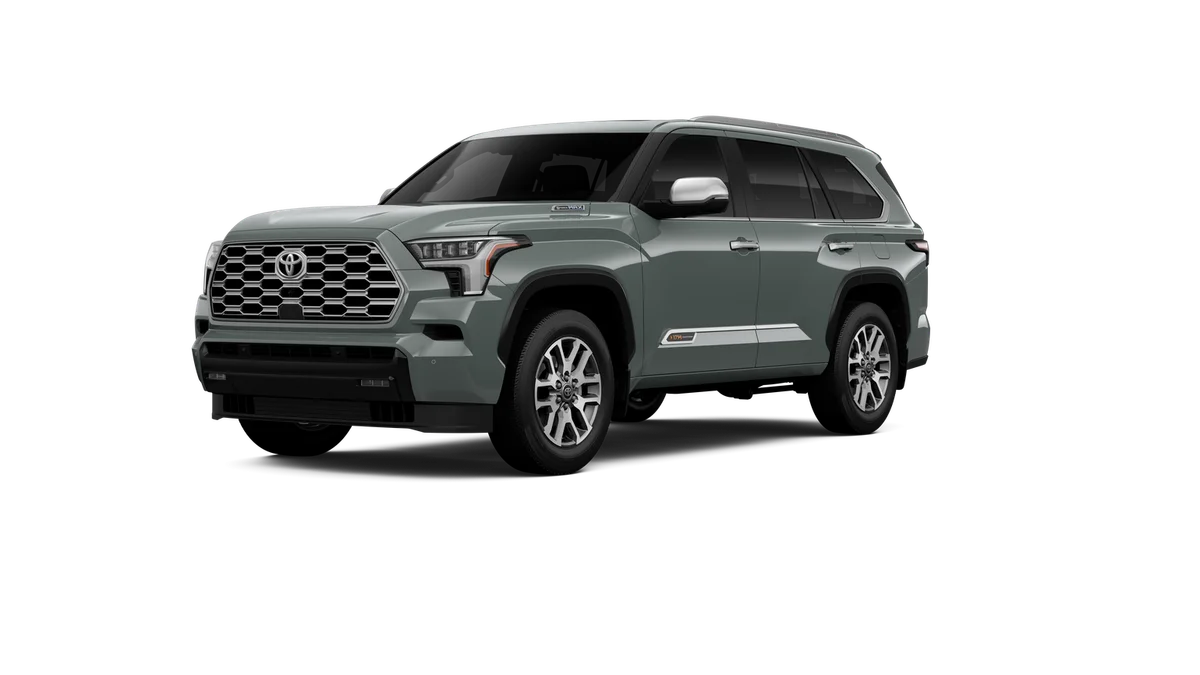 2026 Toyota Sequoia 1794 Edition