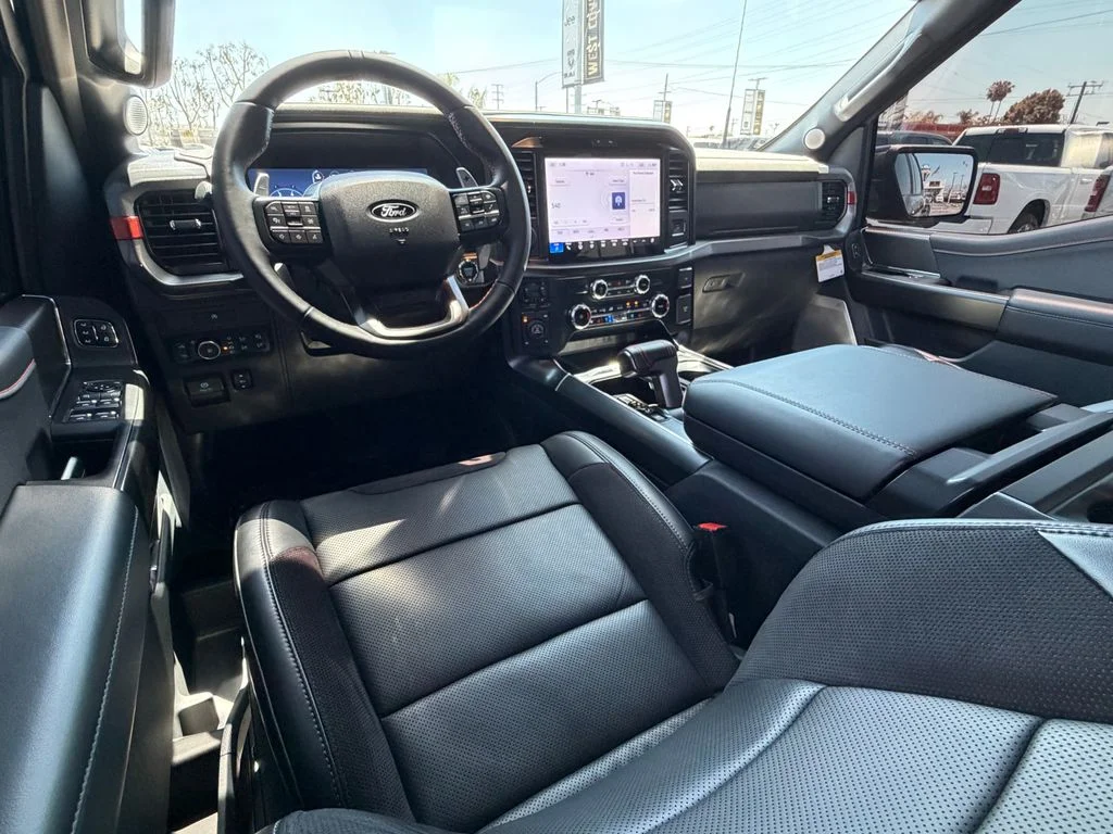 Used 2025 Black Ford Raptor image 27