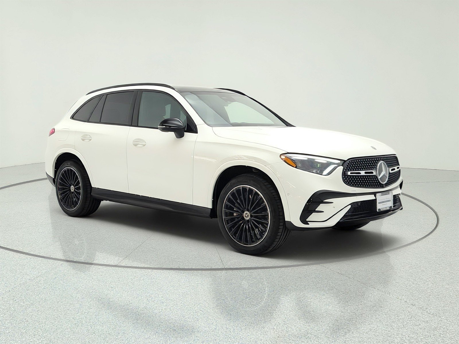 Certified Used 2023 Polar White Mercedes-Benz GLC 300 SUV image 3