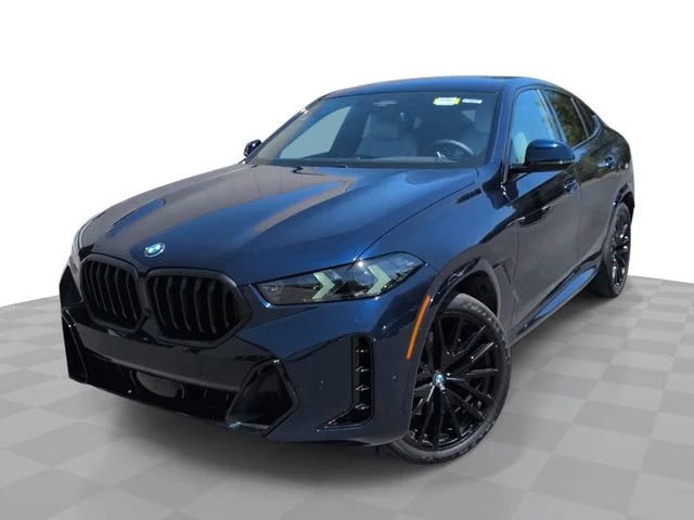 2026 BMW X6 xDrive40i's photo
