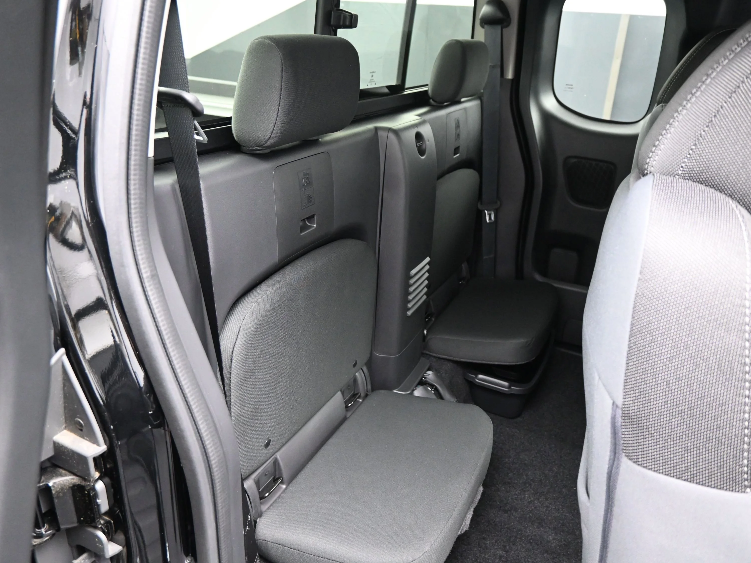 New 2025 Super Black Nissan King Cab® SV image 13