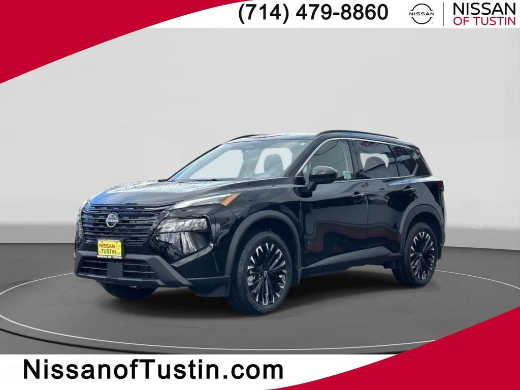 New 2026 Super Black Nissan Dark Armor image 1