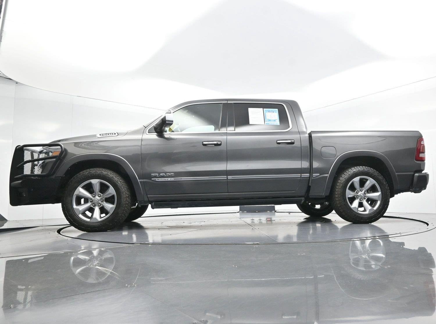 Used 2019 Granite Crystal Metallic Clearcoat Ram Limited image 53