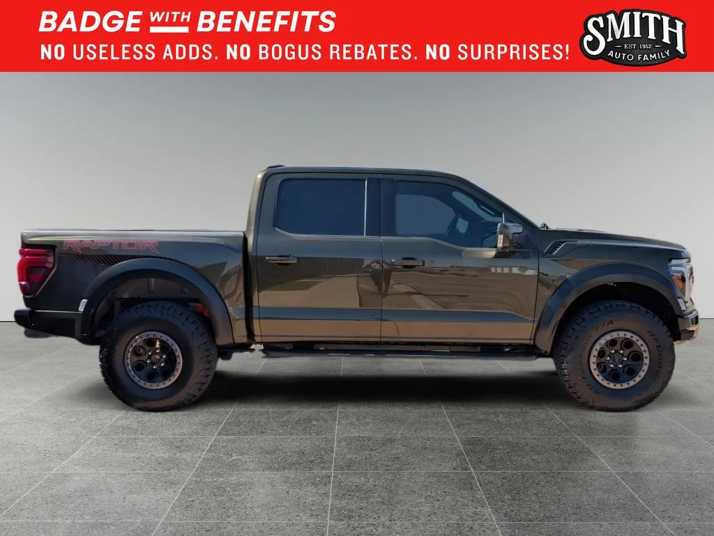 Certified Used 2024 Green Ford Raptor image 3