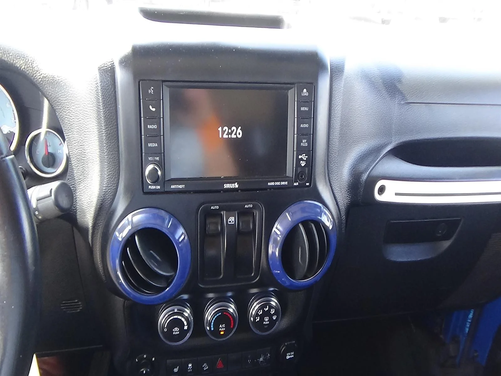 Used 2014 Hydro Blue Pearl Coat Jeep Polar Edition image 18