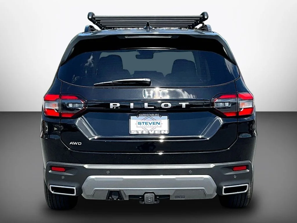 New 2026 Crystal Black Pearl Honda AWD EX-L image 5