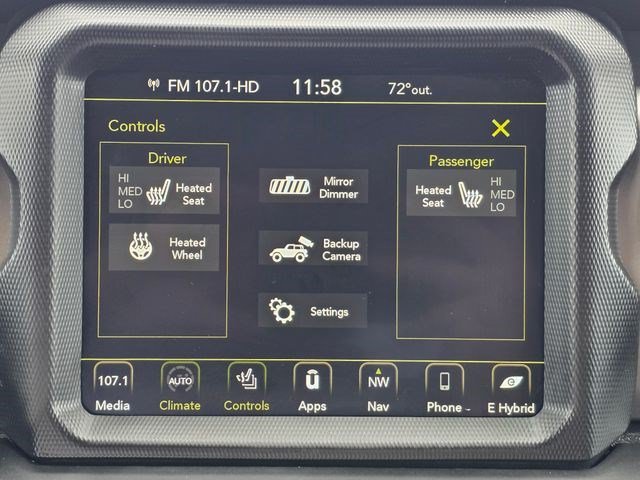 Certified Used 2023 Black Clearcoat Jeep Rubicon image 36