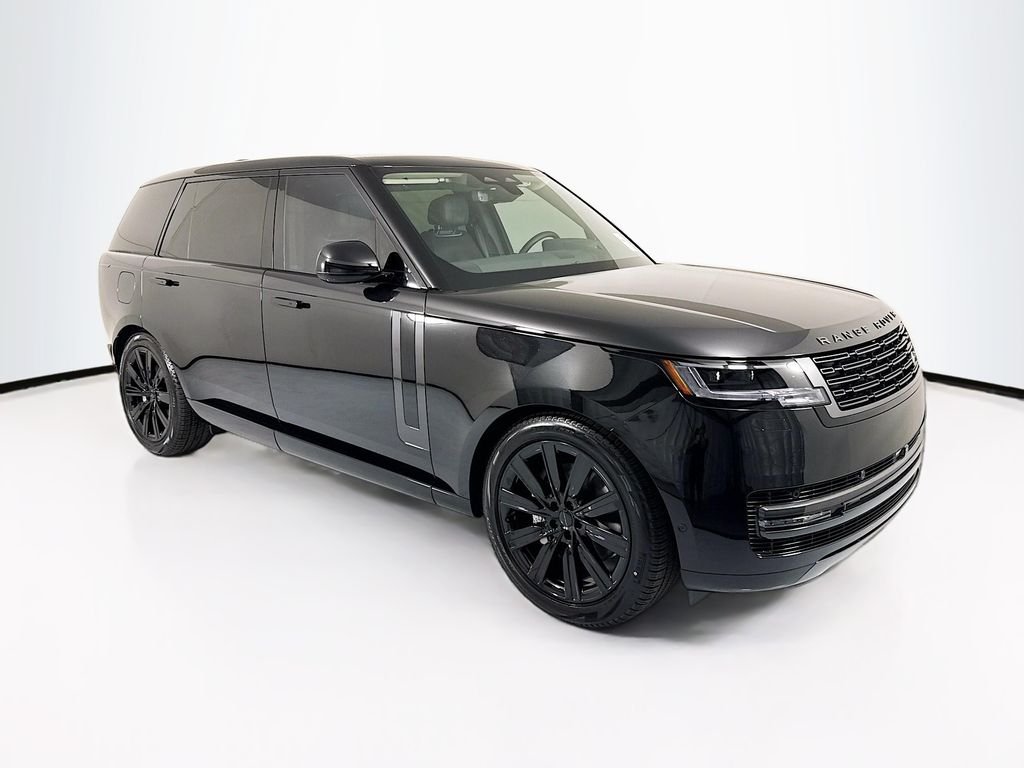 New 2026 Santorini Black Land Rover SE image 3