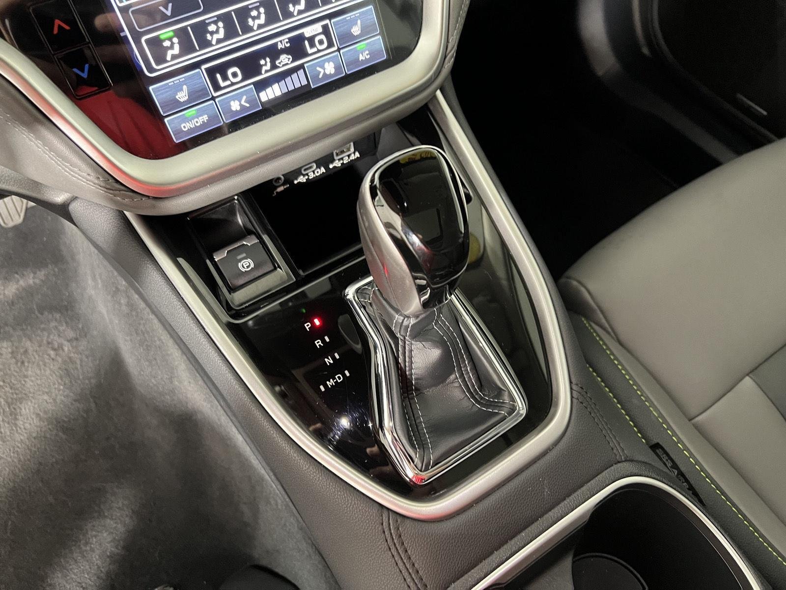 Used 2025 Magnetite Gray Metallic Subaru Onyx Edition image 24