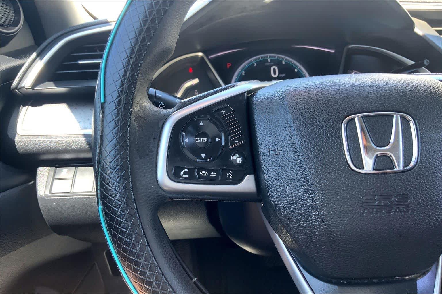 Used 2018 Crystal Black Pearl Honda EX image 21