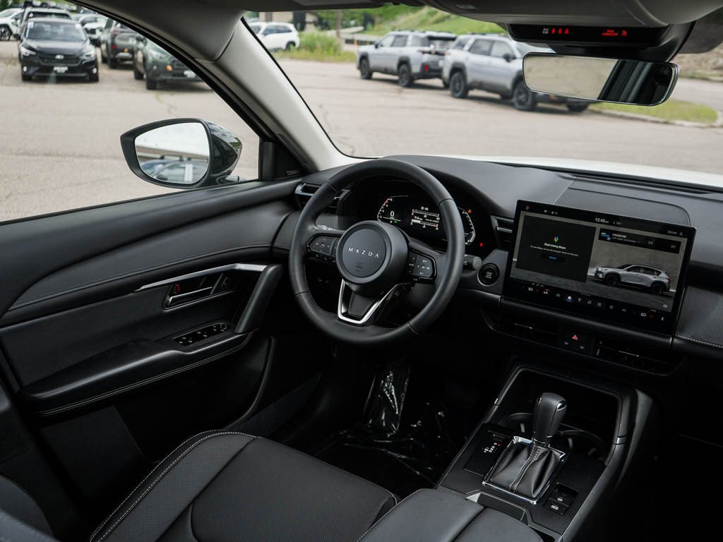 New 2026 Machine Gray Metallic Mazda 2.5 S Premium AWD image 14