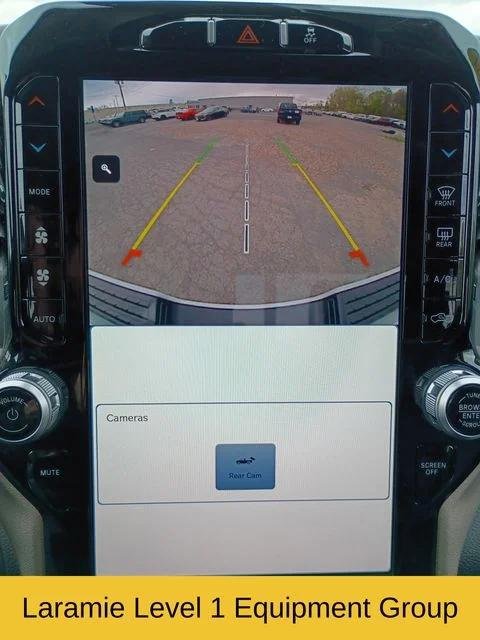 Used 2024 White RAM LARAMIE image 17