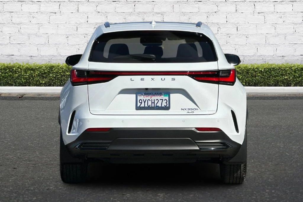 Certified Used 2026 White Lexus 350h Luxury image 6