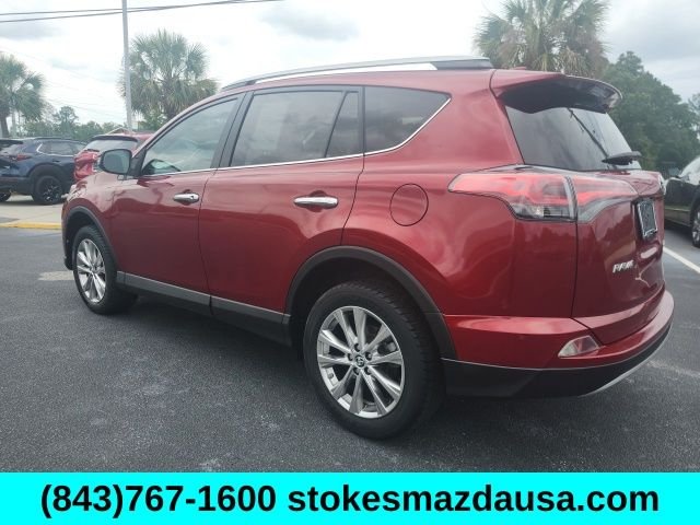 Used 2018 Red Toyota Limited image 9